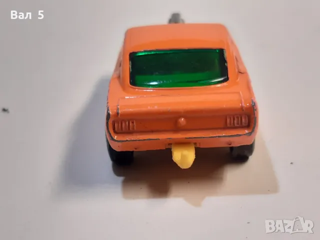 Стара метална количка Matchbox Англия , играчка, снимка 4 - Колекции - 48928526