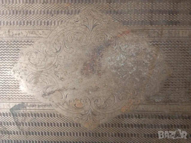 Поднос,табла арт деко, снимка 2 - Други ценни предмети - 54122524