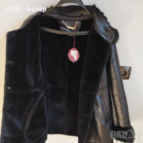 Палто размер L черно, снимка 6 - Палта, манта - 44941535
