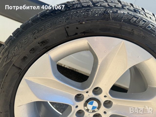 Джанти с гуми за BMW X3, X5, X6 стил 232/  19” , 9j, снимка 8 - Гуми и джанти - 45208886