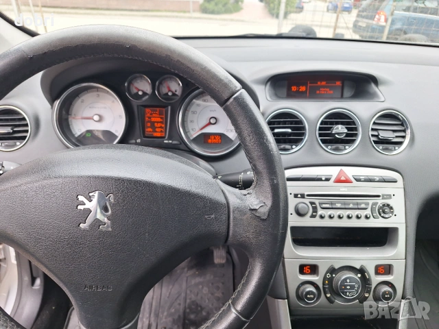 Пежо 308 1.6 HDI  климатроник 2008г., снимка 8 - Автомобили и джипове - 54042408