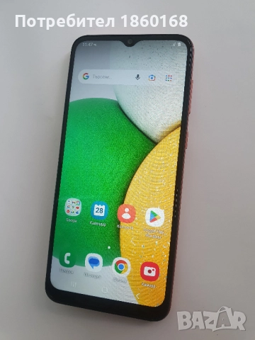 Samsung Galaxy A03 перфектно състояние 