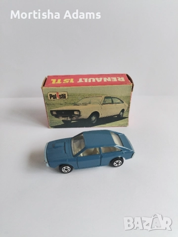 Reno 15TL, Polistil- Italy, снимка 1