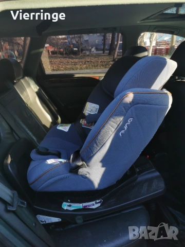 NUNA детско столче 0-15м 360  isofix позиция сън