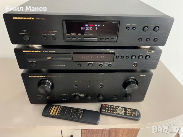 Marantz, снимка 2 - Аудиосистеми - 46156804