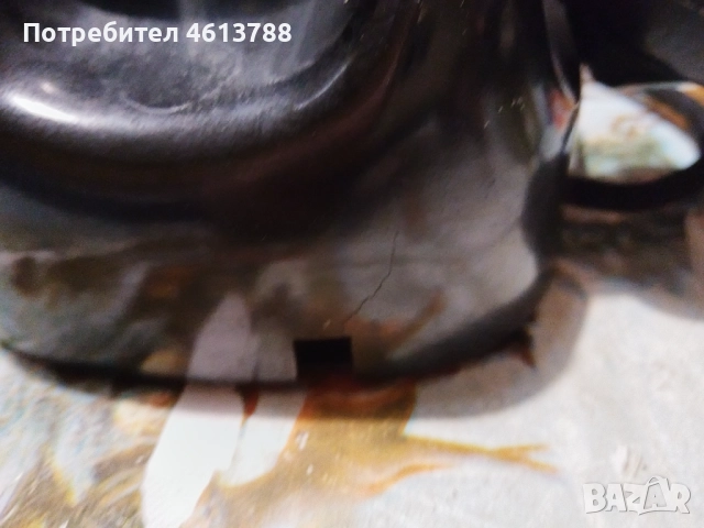 Ретро бакелитен телефон, снимка 5 - Антикварни и старинни предмети - 52529417