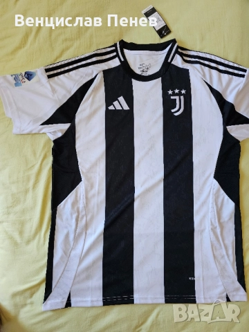 Juventus фланелка на Киеза, снимка 3 - Футбол - 52183613