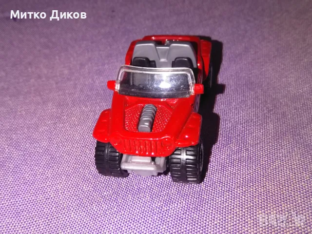 Колекционерска количка Mattel Jeep Hurricane - 22092 Matchbox, снимка 2 - Колекции - 50165972