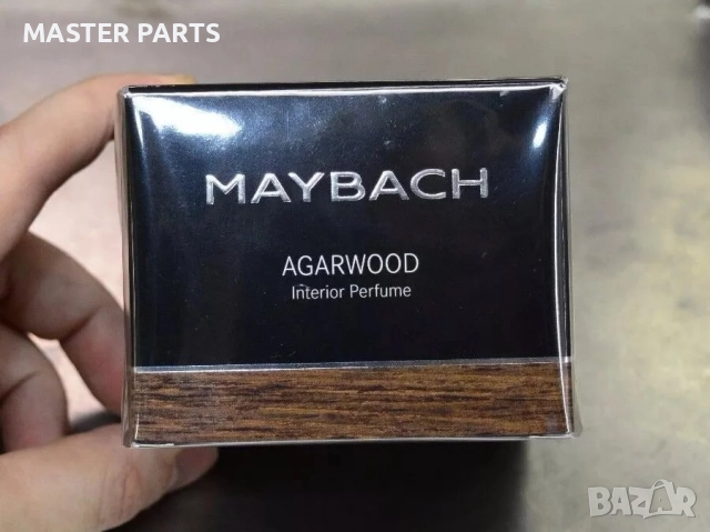 НОВ! OEM Парфюм Mercedes AIR-BALANCE MAYBACH AGARWOOD Mood . Лукс във въздуха. A0008990200 , снимка 2 - Части - 52309317