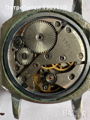 Часовник Ракета - работещ., снимка 2 - Антикварни и старинни предмети - 53694721