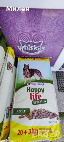 versele-laga happy life essential 20+3кг гратис!!!, снимка 1 - За кучета - 45149891
