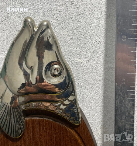 Плато .Дървена дъска за сервиране и мезета BMF, снимка 3 - Други - 54098549