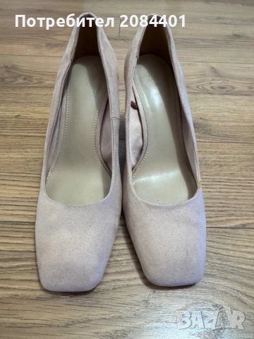 Елегантни обувки в светло бежов цвят H&M, снимка 4 - Дамски елегантни обувки - 52029433