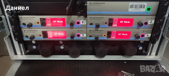 Продавам Sennheiser EW500G3/SKM500G3, снимка 8 - Микрофони - 53487175