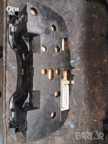 Километражно табло за Опел Зафира А 1.8 16V 09228762 ER, снимка 2 - Части - 53944446