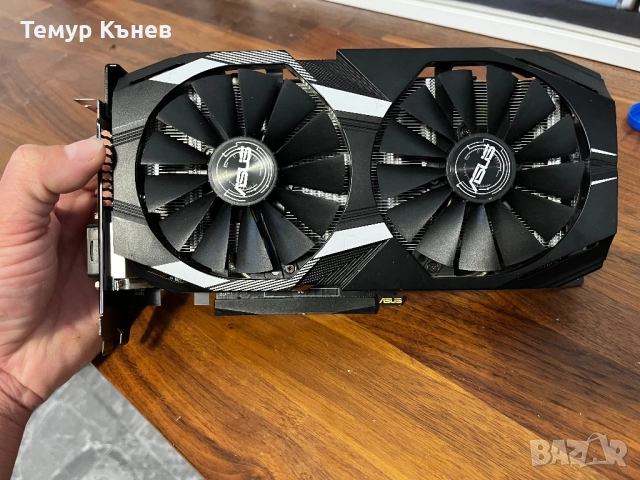Gtx 970 4gb Jetstream, RX 580 8gb Asus dual за части., снимка 2 - Видеокарти - 52197545