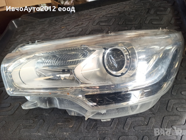 фар ляв оригинален SX 46430711 bixenon Citroen C4  2009-15г, снимка 1 - Части - 45070694