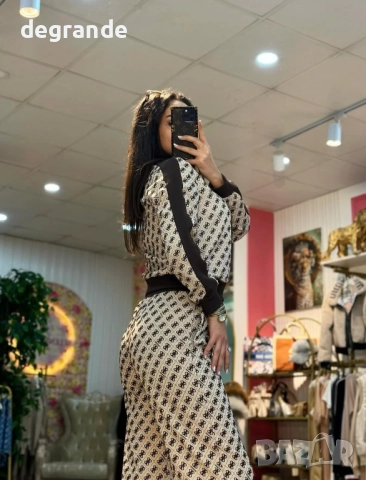 Памучен сет от 2 части Guess, снимка 2 - Спортни екипи - 52592620