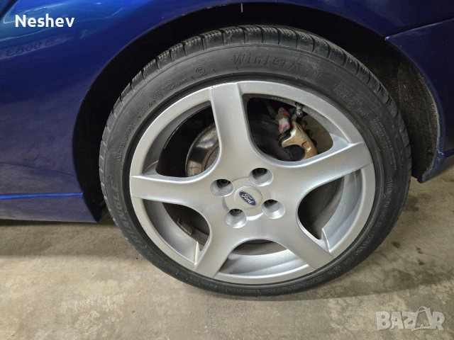 Гуми с джанти 17 4x108