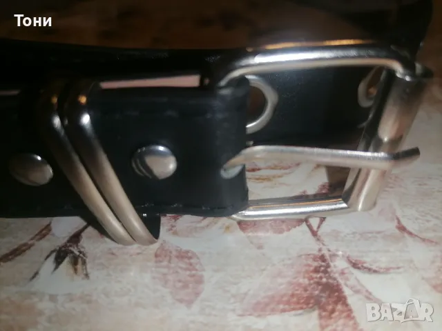 Нов Дамски Кожен Колан 105см. , снимка 6 - Колани - 50319965
