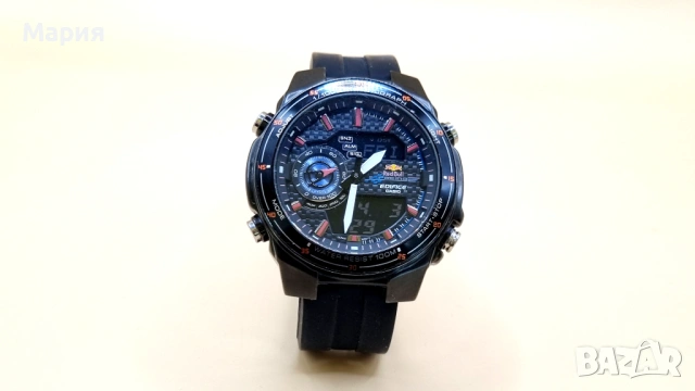 Часовник Casio EDIFICE 5165 EFA-131RBSP Redbull Racing , снимка 2 - Мъжки - 54080931