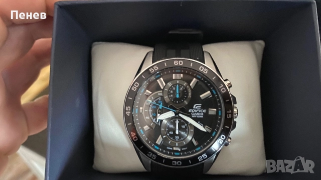 casio edifice efv550p, снимка 2 - Мъжки - 52364635