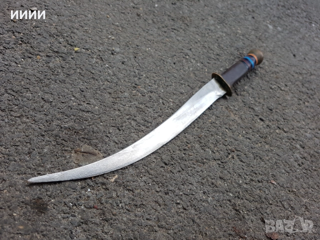 Тесен нож кама ханджар , снимка 2 - Антикварни и старинни предмети - 52842059