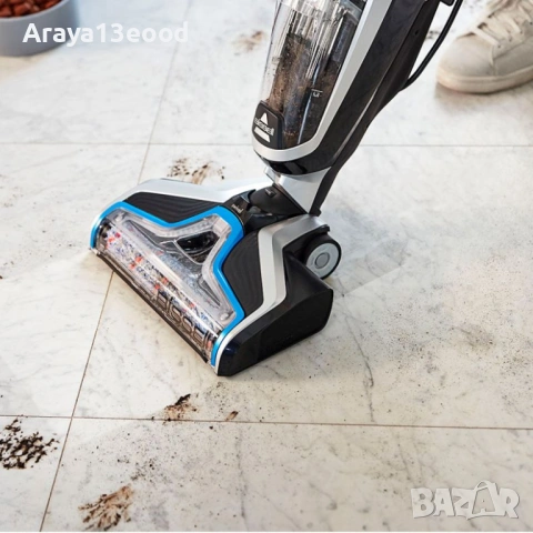 Прахосмукачка за сухо и мокро почистване Bissell CrossWave Pet Pro 2225N 500 W, снимка 6 - Прахосмукачки - 53808490