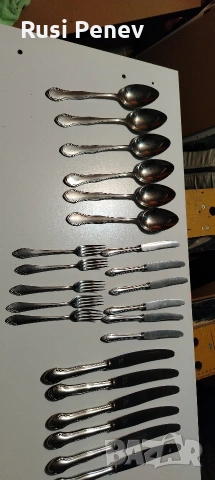 Прибори за хранене , снимка 4 - Прибори за хранене, готвене и сервиране - 53439254