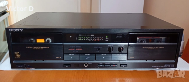 SONY TC-W320 - Двукасетъчен дек