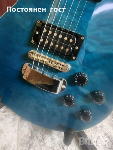       Продавам ел. китара Hagstrom Les Paul , снимка 2 - Китари - 52724269