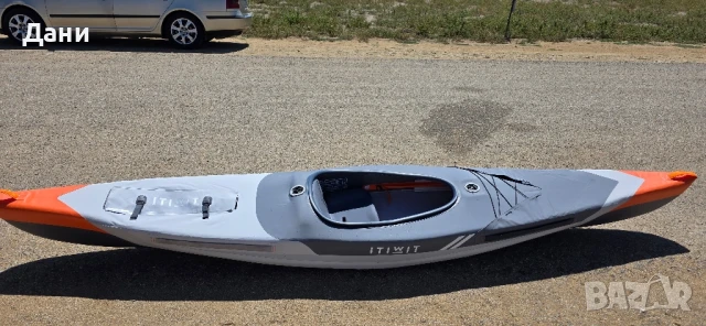 Каяк ITIWIT X500 надуваем, снимка 4 - Водни спортове - 51075109