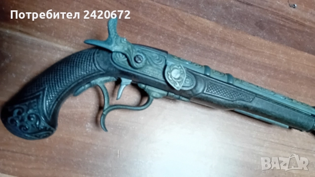 стари пищови, снимка 2 - Други ценни предмети - 52243838