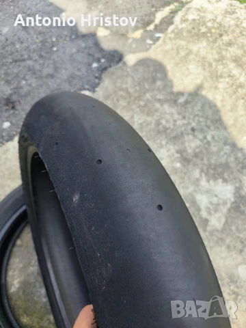 Metzeler Racetec K1 125/75, снимка 5 - Гуми и джанти - 51188570