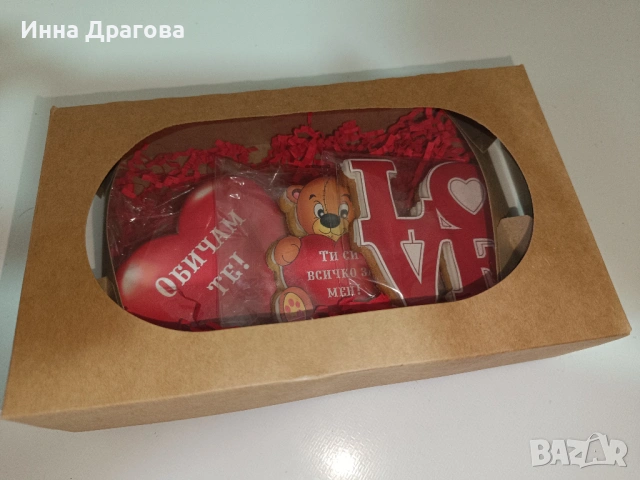 Меденки за Свети Валентин , снимка 2 - Домашни продукти - 53210791