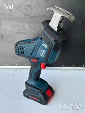 Bosch GSA 18V-LI C , снимка 3 - Други инструменти - 46876641