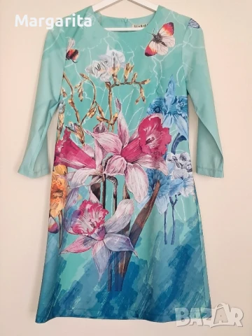 Рокля флорална размер М