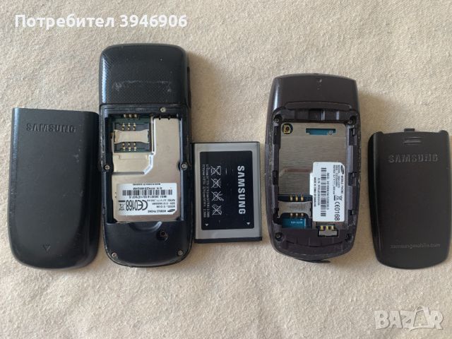 Samsung E1210E, Samsung C270,Samsung C3050  работещи, снимка 3 - Samsung - 46406735