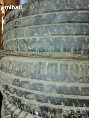 гуми hankook 195 75 16c 2бр, снимка 1 - Гуми и джанти - 46640114