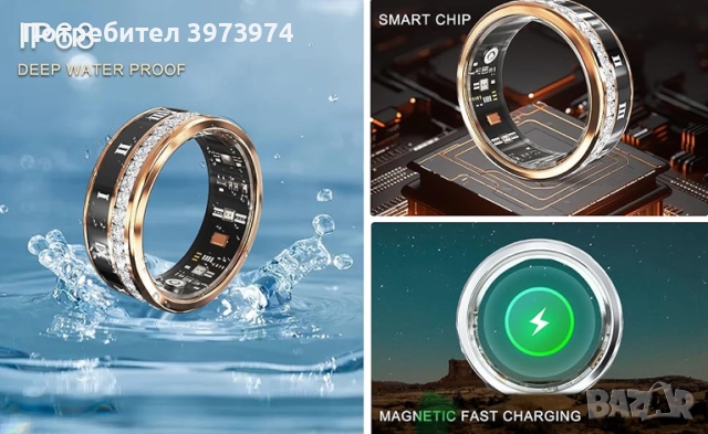 Смарт Пръстен промо 40 лв