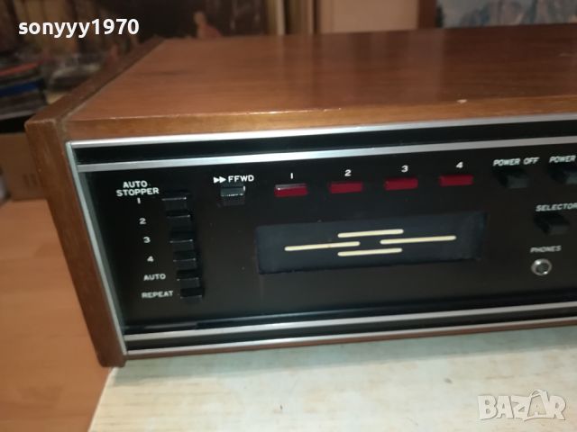 STEREO 8 RECORDER-MADE IN JAPAN-ВНОС FRANCE 1205240818, снимка 11 - Декове - 45693065