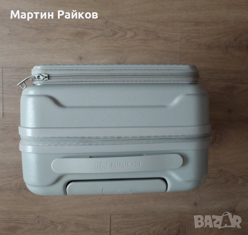 Пътнически куфар за ръчен багаж, снимка 7 - Куфари - 54251818