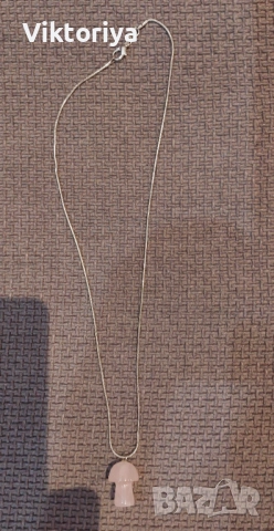 Дамско колие от хипоалергична стомана, снимка 2 - Колиета, медальони, синджири - 52978510