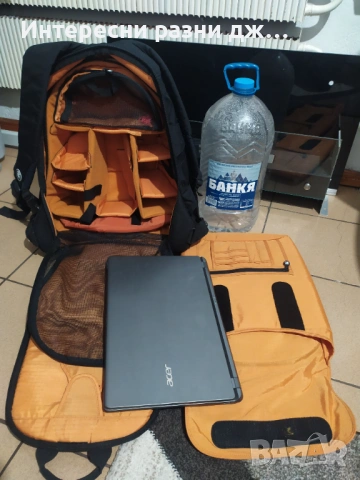 Grumpler - Голяма фотографска раница, снимка 2 - Чанти, стативи, аксесоари - 53948505