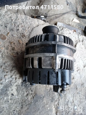 Динамо за BMW E46 2000 дизел 150к.с 2003г, снимка 3 - Части - 53664542