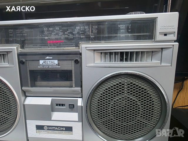 HITACHI TRK-7810, снимка 3 - Радиокасетофони, транзистори - 53938114