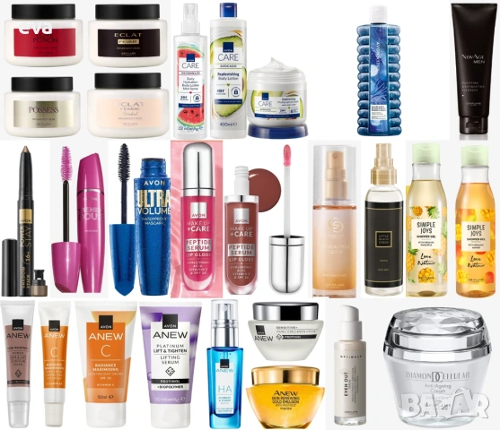 РАЗПРОДАЖБА на продукти от Avon и Oriflame