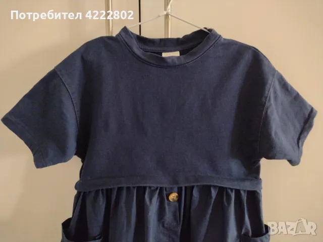 Деткса рокля Zara, снимка 2 - Детски рокли и поли - 47128087