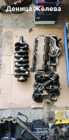 Продавам оборудван двигател с код A 17 DTR