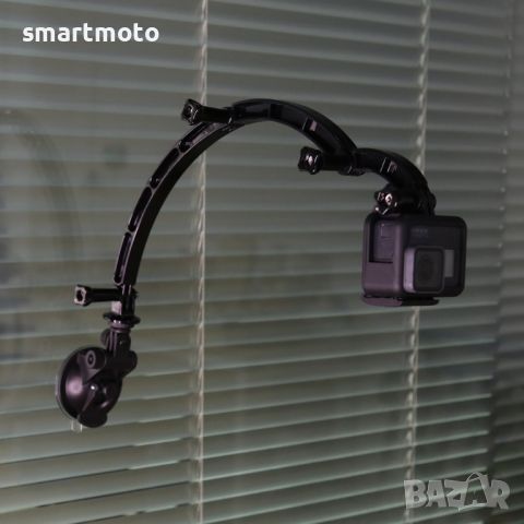 3 удължителя за монтиране на каска GoPro Go Pro SJCAM Xiaomi Yi 4K DJI, снимка 10 - Камери - 45805605
